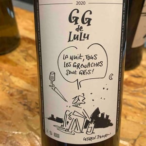 Le GG de Lulu - Domaine des Balmettes - Lucien Salani 