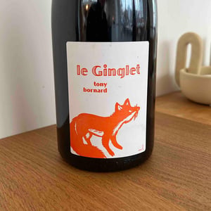 Le Ginglet - Domaine Bornard - tony-bornard