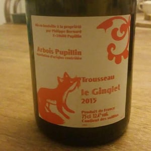 Le Ginglet - Domaine Bornard - Tony Bornard 