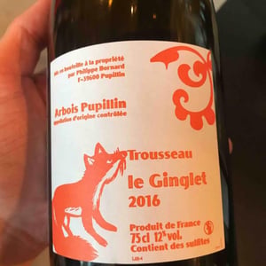 Domaine Bornard - Tony Bornard - Le Ginglet