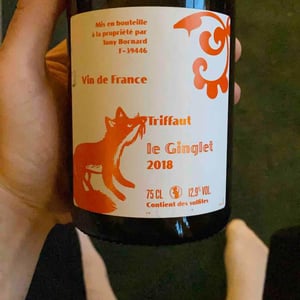 Domaine Bornard - Tony Bornard - Le Ginglet