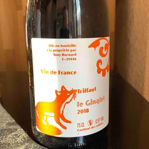 Le Ginglet - Domaine Bornard - tony-bornard