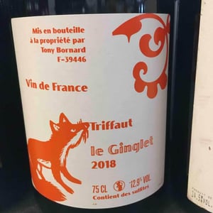 Le Ginglet - Domaine Bornard - tony-bornard