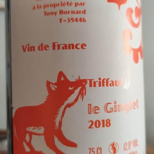 Le Ginglet - Domaine Bornard - tony-bornard
