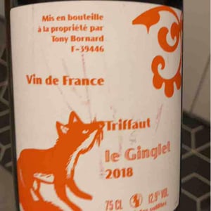Domaine Bornard - Tony Bornard - Le Ginglet