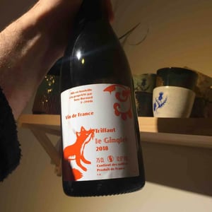 Le Ginglet - Domaine Bornard - Tony Bornard 