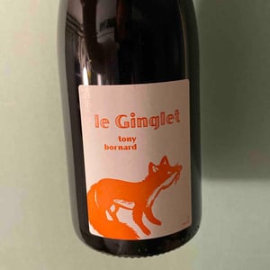 Le Ginglet - Domaine Bornard - tony-bornard