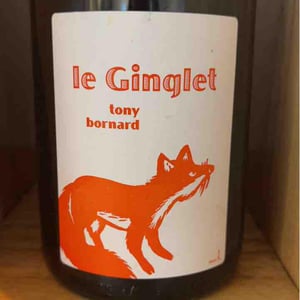 Le Ginglet - Domaine Bornard - tony-bornard