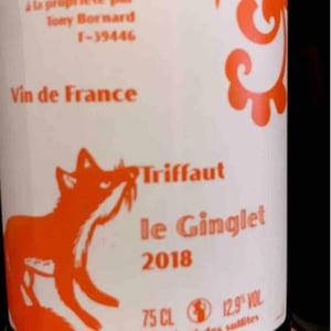 Le Ginglet - Domaine Bornard - tony-bornard