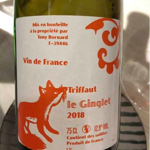 Domaine Bornard - Tony Bornard - Le Ginglet