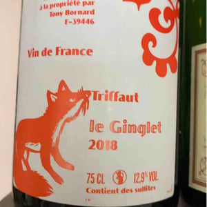 Le Ginglet - Domaine Bornard - tony-bornard