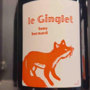 Le Ginglet - Domaine Bornard - tony-bornard