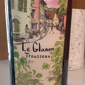 Le Glanon Trousseau - Fruitière Vinicole de Pupillin - Fruitière Vinicole de Pupillin -2022