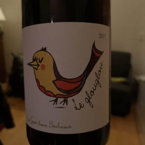 Le Glouglou Rouge 2017