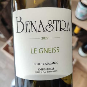 Le Gneiss - Domaine Benastra - joseph-paille