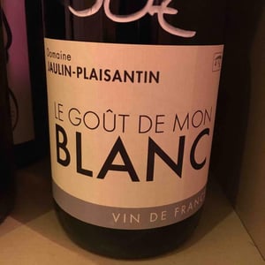 Le Goût de Mon Blanc - Domaine Jaulin-Plaisantin - sebastien-jaulin-yves-plaisantin