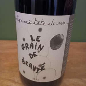 Le Grain De Beauté - L'Homme à Tête De Vin - Nicolas Caillaux -2020
