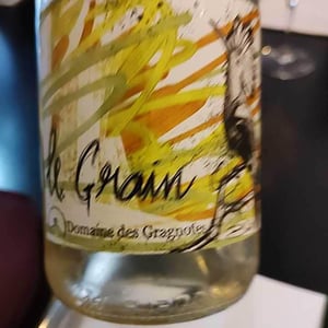 Le Grain - Domaine les Gragnotes - Benoit Guillot & Erika Mazer 