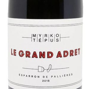 Le Grand Adret Rosé - Myrko Tépus - Myrko Tépus -2021