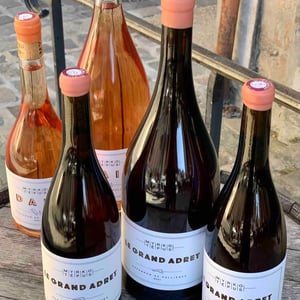 Le Grand Adret Rosé - Myrko Tépus - myrko-tepus -2021