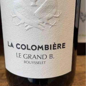 Le Grand B. (new label) - Château La Colombière - Diane & Philippe Cauvin 