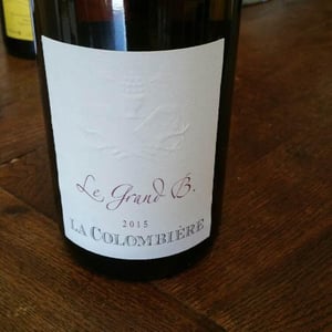 Le Grand B. (old label) - Château La Colombière - Diane & Philippe Cauvin 