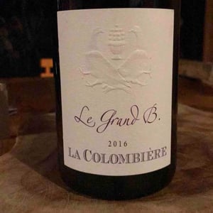 Le Grand B. (old label) - Château La Colombière - Diane & Philippe Cauvin 