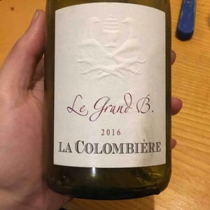 Le Grand B. (old label) - Château La Colombière - Diane & Philippe Cauvin 