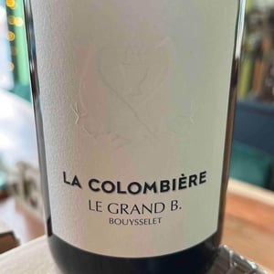 Le Grand B. (old label) - Château La Colombière - diane-philippe-cauvin
