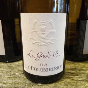 Le Grand B. (old label) - Château La Colombière - diane-philippe-cauvin