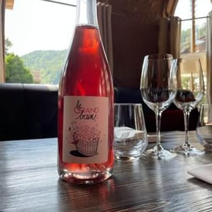 Le Grand Bain Rosé - France Gonzalvez - Savoie - france-gonzalvez