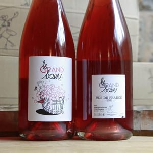 Le Grand Bain Rosé - France Gonzalvez - Savoie - France Gonzalvez 