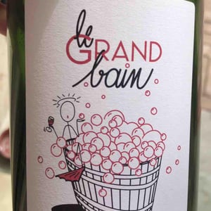 Le Grand Bain Rosé - France Gonzalvez - Savoie - France Gonzalvez 