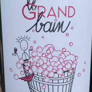 Le Grand Bain Rosé - France Gonzalvez - Savoie - France Gonzalvez 
