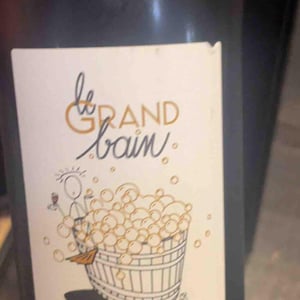 Le Grand Bain Rosé - France Gonzalvez - Savoie - france-gonzalvez