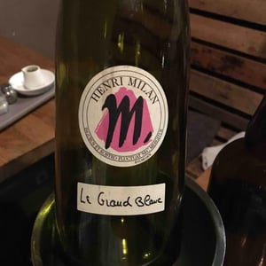 Domaine Milan - Emma, Théophile & Henri Milan - Le Grand Blanc