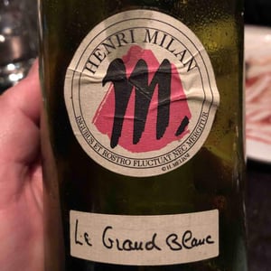 Domaine Milan - Emma, Théophile & Henri Milan - Le Grand Blanc