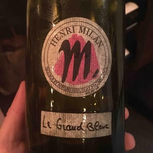 Le Grand Blanc - Domaine Milan - emma-theophile-henri-milan