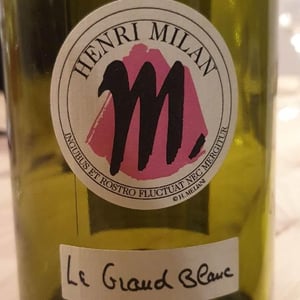 Domaine Milan - Emma, Théophile & Henri Milan - Le Grand Blanc