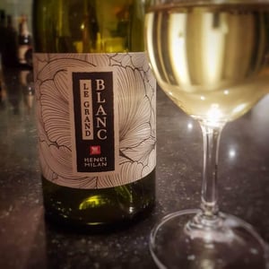 Domaine Milan - Emma, Théophile & Henri Milan - Le Grand Blanc