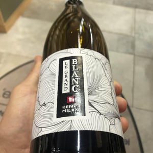 Le Grand Blanc - Domaine Milan - emma-theophile-henri-milan