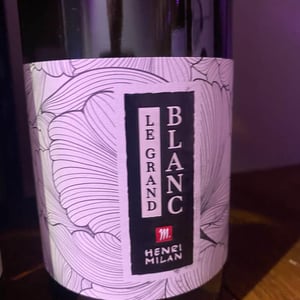 Le Grand Blanc - Domaine Milan - emma-theophile-henri-milan