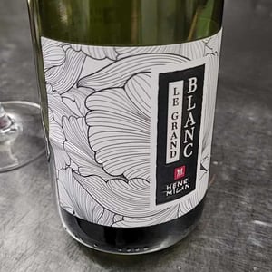 Le Grand Blanc - Domaine Milan - Emma, Théophile & Henri Milan 