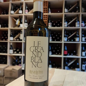 Le Grand Blanc - Château Revelette - Peter & Sandra Fischer 