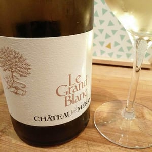 Le Grand Blanc - Chateau de Mérande - Domaine Genoux - Pierre Genoux 