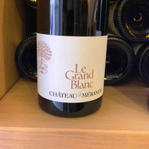 Le Grand Blanc - Chateau de Mérande - Domaine Genoux - Pierre Genoux 