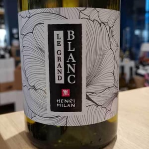 Le Grand Blanc - Domaine Milan - emma-theophile-henri-milan