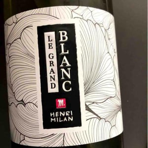 Domaine Milan - Emma, Théophile & Henri Milan - Le Grand Blanc