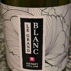 Domaine Milan - Emma, Théophile & Henri Milan - Le Grand Blanc
