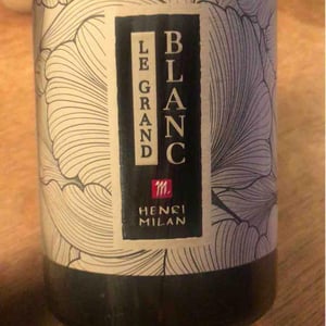 Domaine Milan - Emma, Théophile & Henri Milan - Le Grand Blanc